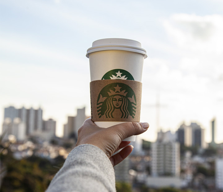 Promoção do Dia do Fotógrafo na Starbucks